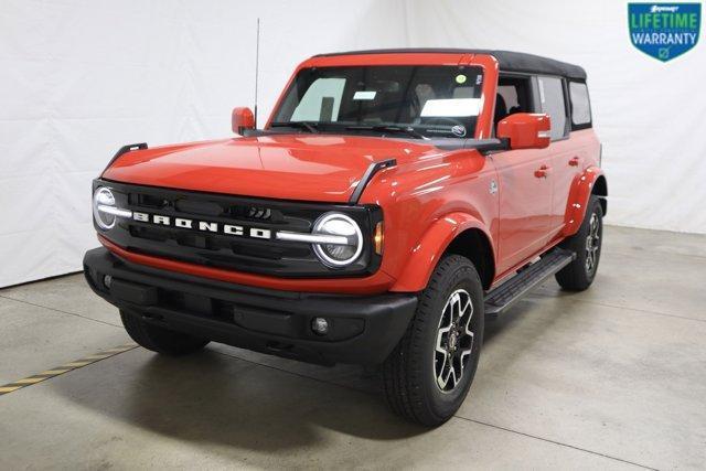 new 2024 Ford Bronco car, priced at $56,130