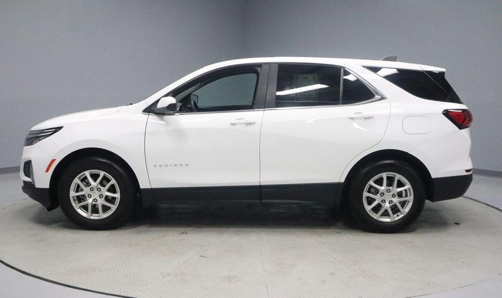 used 2023 Chevrolet Equinox car, priced at $23,205