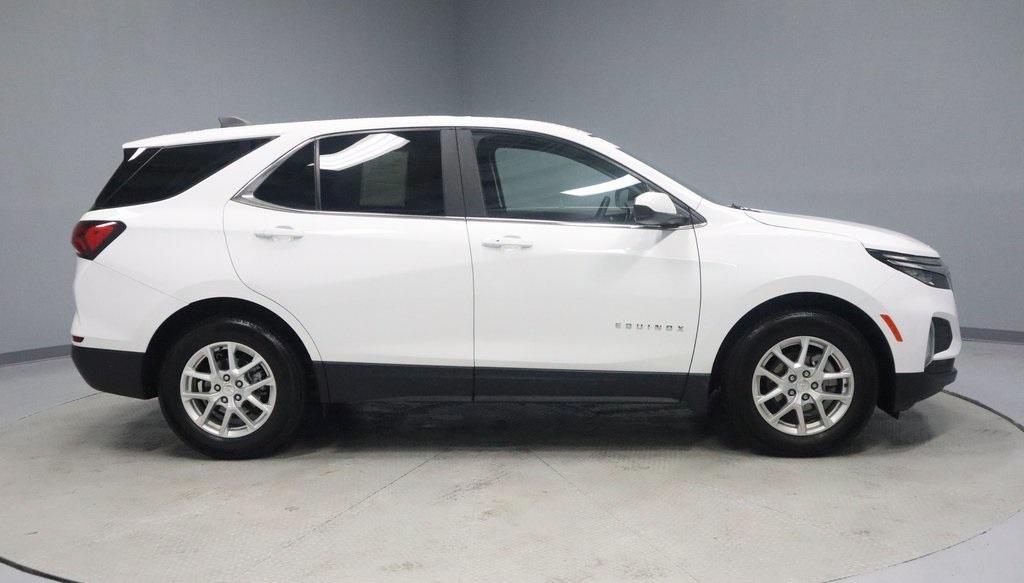 used 2023 Chevrolet Equinox car, priced at $23,205