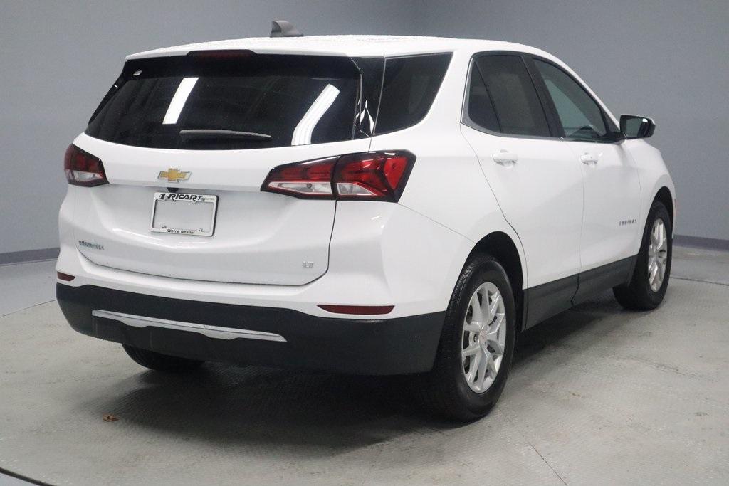 used 2023 Chevrolet Equinox car, priced at $23,205