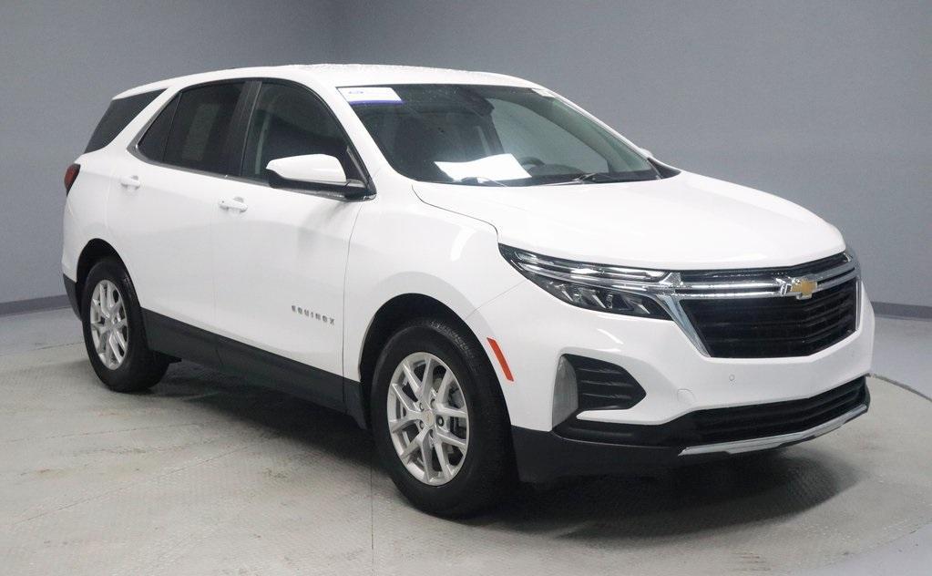 used 2023 Chevrolet Equinox car, priced at $23,496