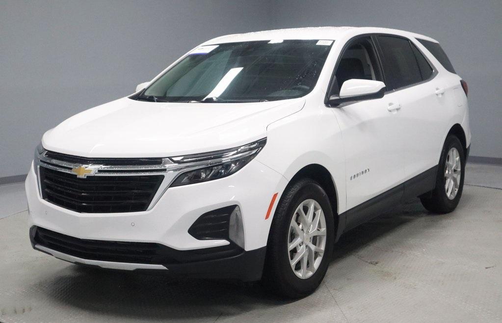used 2023 Chevrolet Equinox car, priced at $23,205