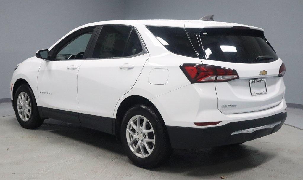 used 2023 Chevrolet Equinox car, priced at $23,205