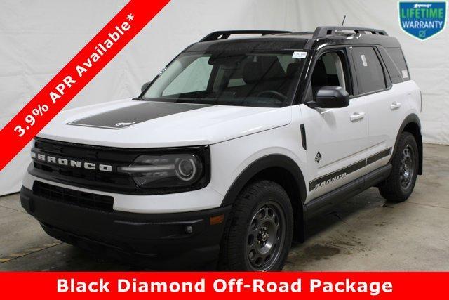 new 2024 Ford Bronco Sport car, priced at $34,843