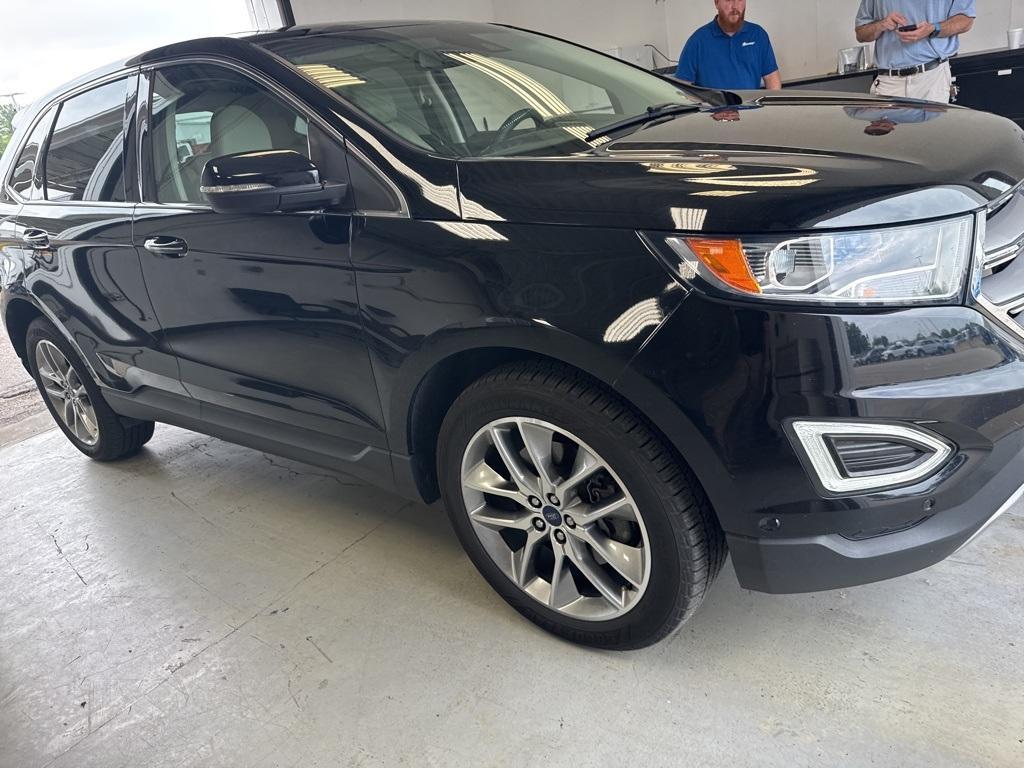used 2018 Ford Edge car, priced at $18,777