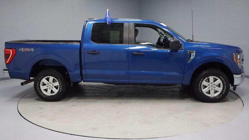 used 2023 Ford F-150 car, priced at $35,000