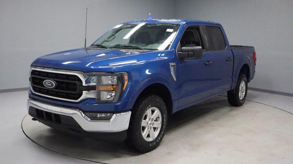 used 2023 Ford F-150 car, priced at $35,000