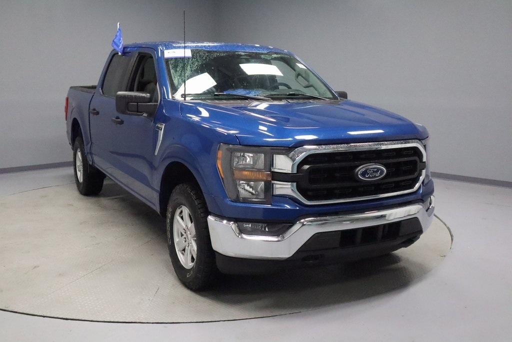 used 2023 Ford F-150 car, priced at $35,000