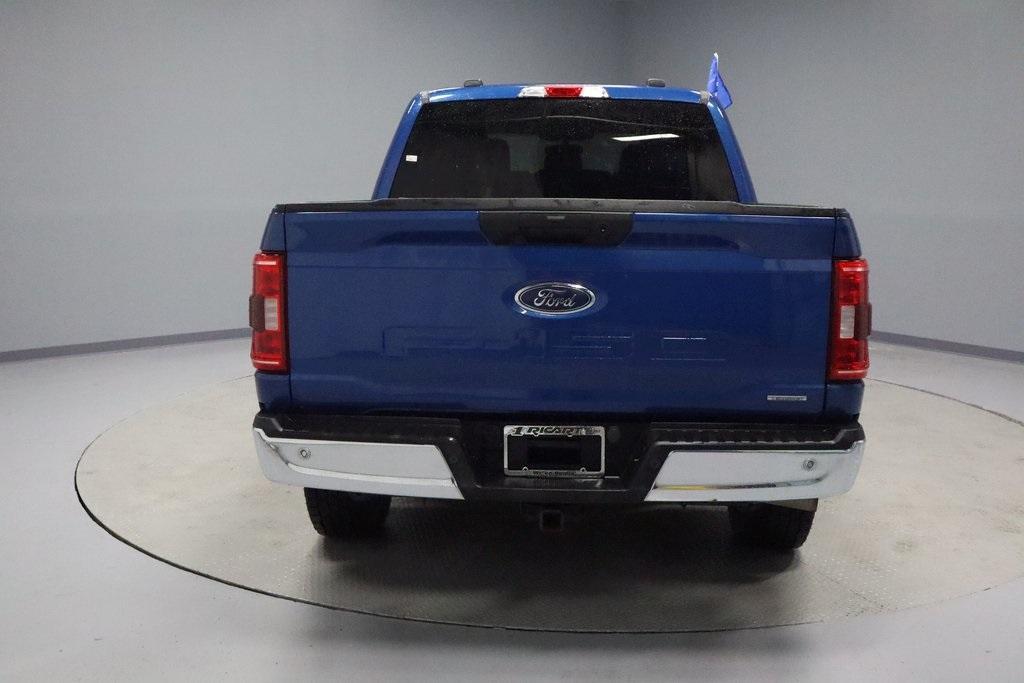 used 2023 Ford F-150 car, priced at $35,000