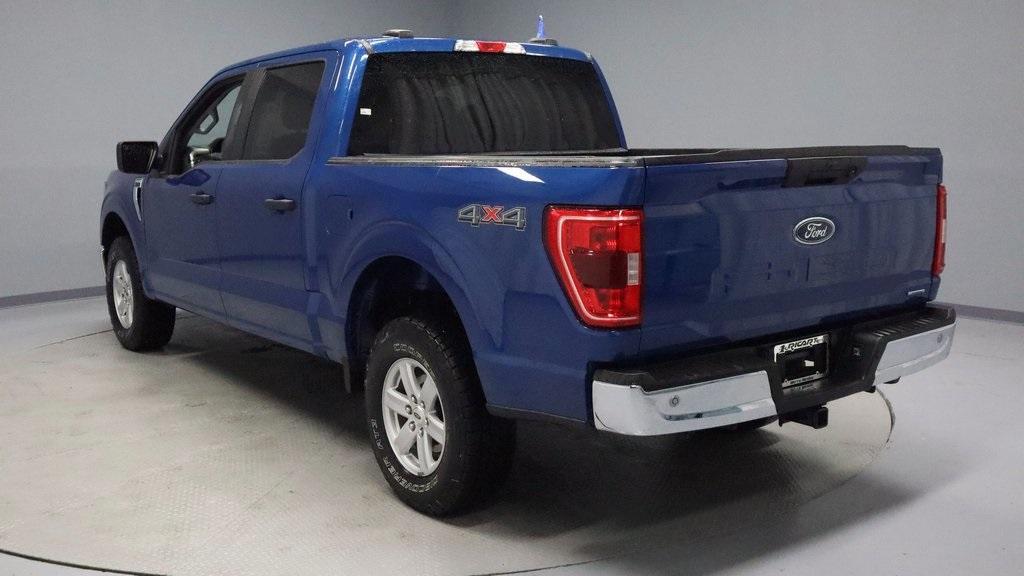 used 2023 Ford F-150 car, priced at $35,000