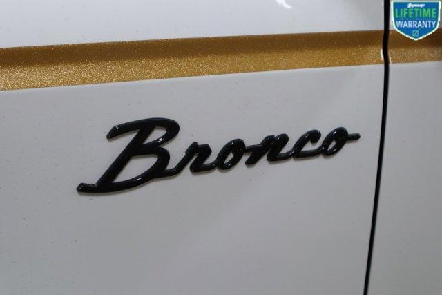 new 2024 Ford Bronco car, priced at $61,305