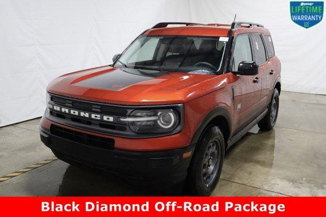 new 2024 Ford Bronco Sport car, priced at $31,124