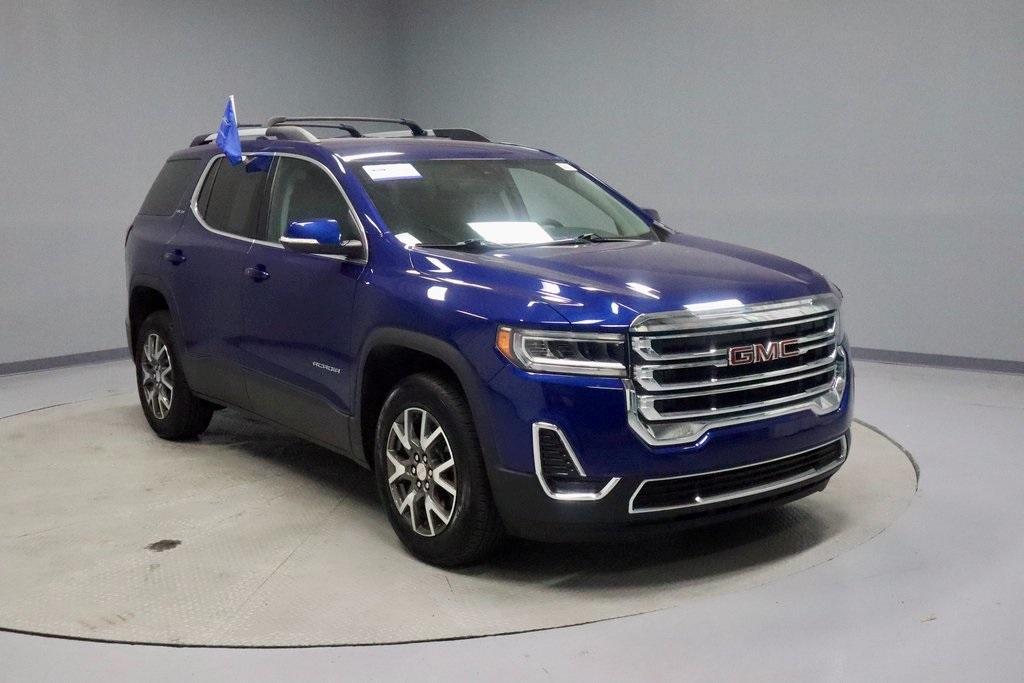 used 2023 GMC Acadia car, priced at $30,775