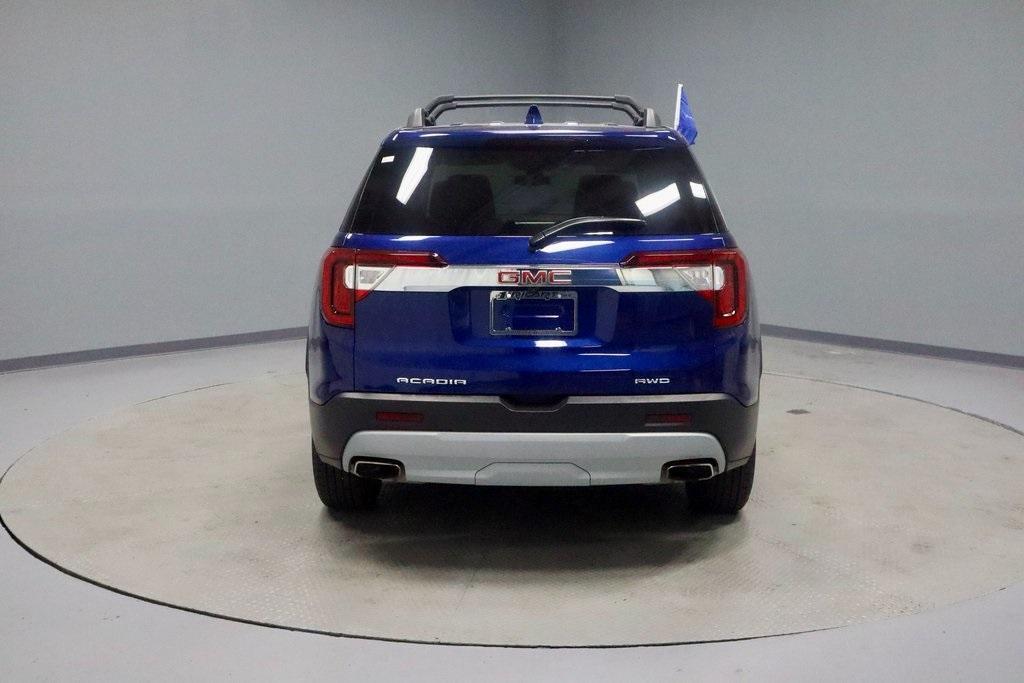 used 2023 GMC Acadia car, priced at $30,775