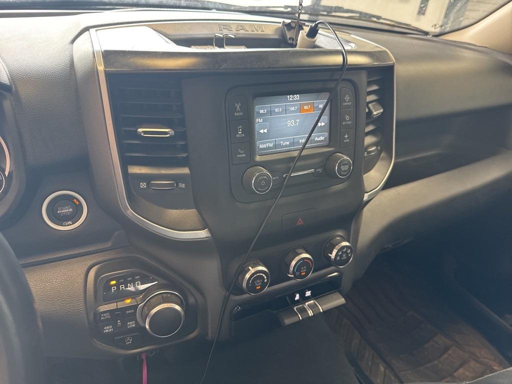 used 2019 Ram 1500 car, priced at $21,413