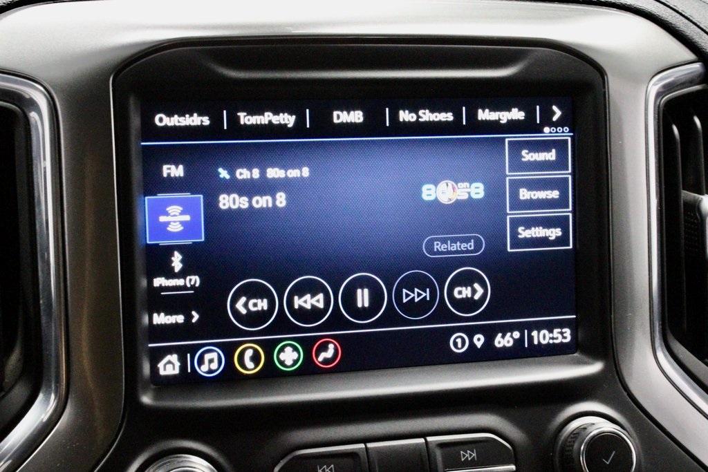 used 2021 Chevrolet Silverado 1500 car, priced at $32,936