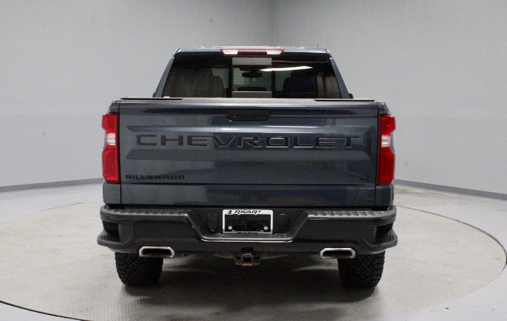 used 2021 Chevrolet Silverado 1500 car, priced at $32,936