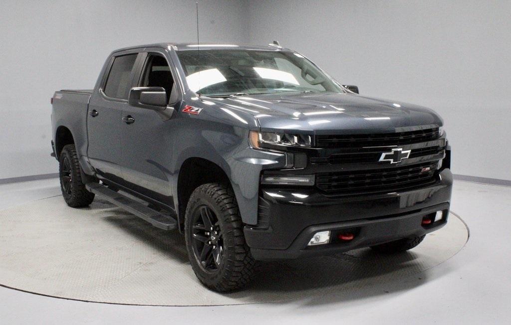 used 2021 Chevrolet Silverado 1500 car, priced at $32,936