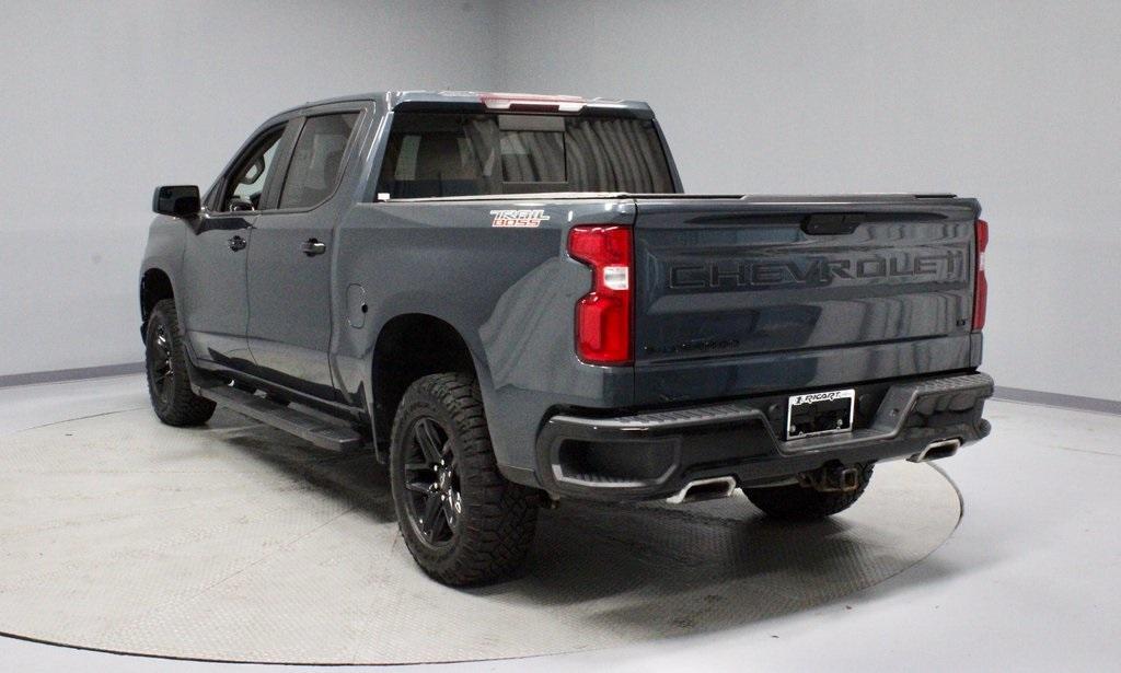 used 2021 Chevrolet Silverado 1500 car, priced at $32,936