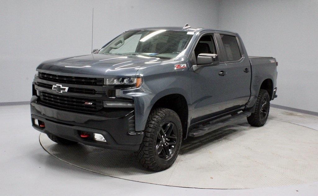 used 2021 Chevrolet Silverado 1500 car, priced at $32,936