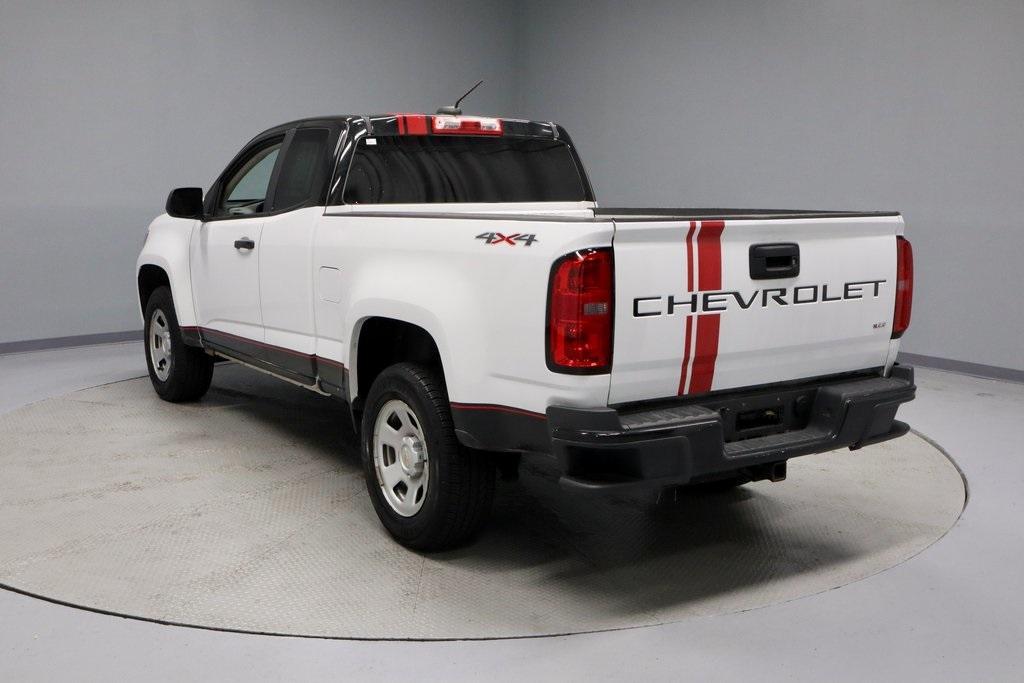 used 2022 Chevrolet Colorado car, priced at $26,854
