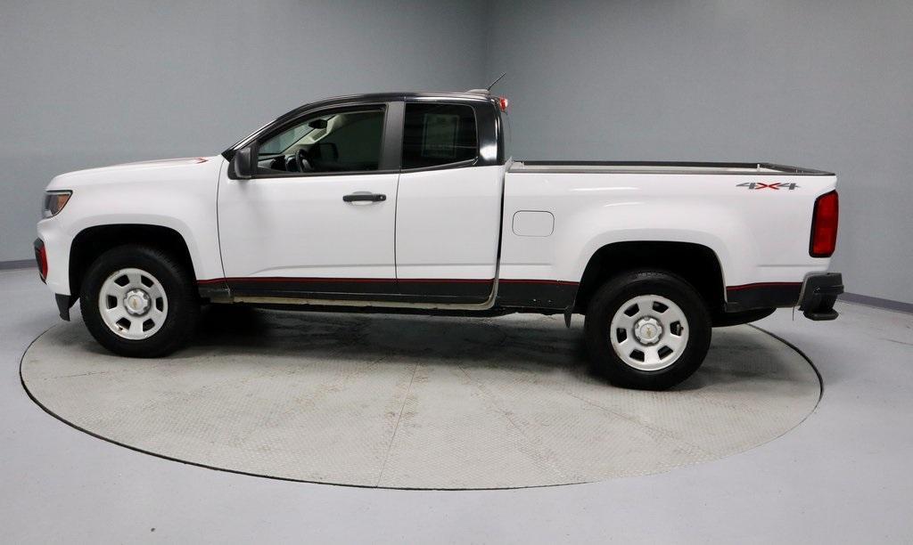 used 2022 Chevrolet Colorado car, priced at $26,854
