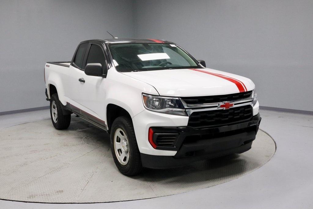 used 2022 Chevrolet Colorado car, priced at $26,854