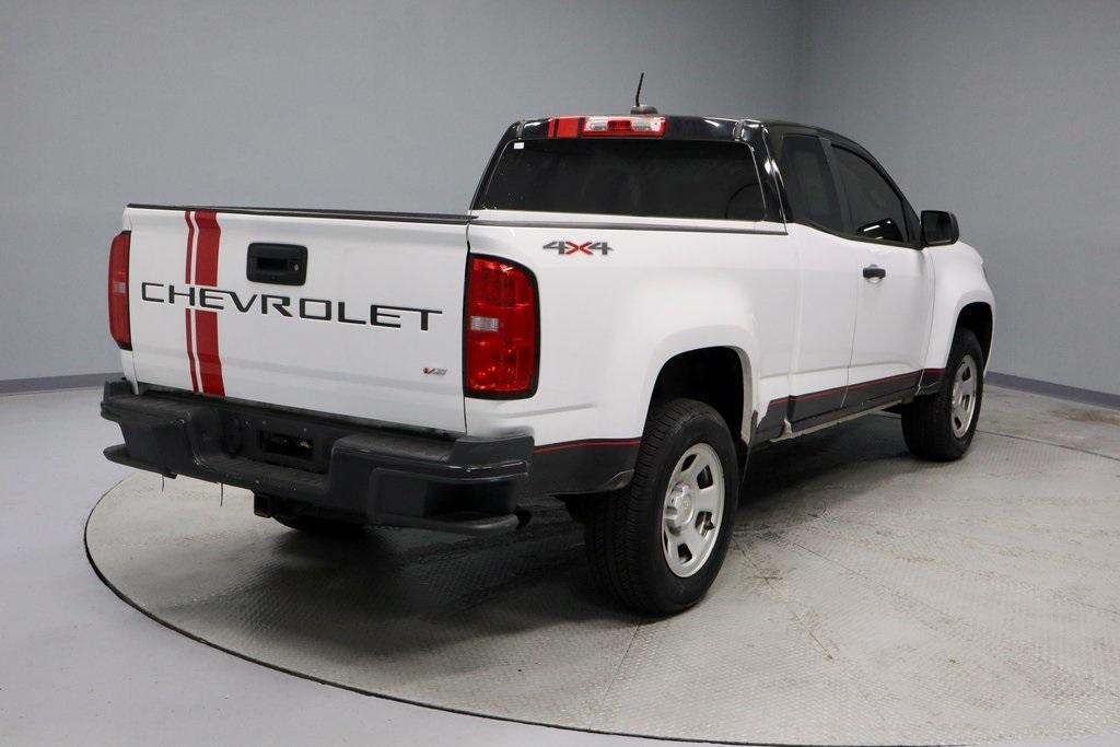 used 2022 Chevrolet Colorado car, priced at $26,854