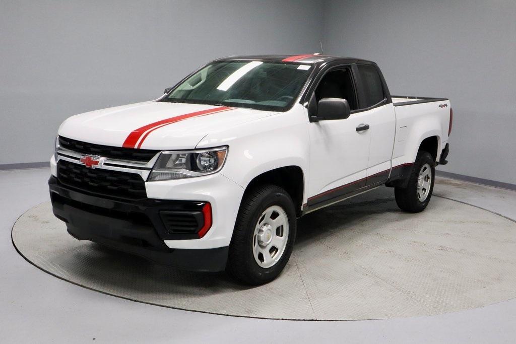 used 2022 Chevrolet Colorado car, priced at $26,854