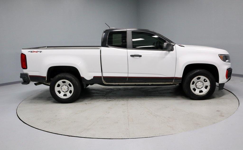 used 2022 Chevrolet Colorado car, priced at $26,854