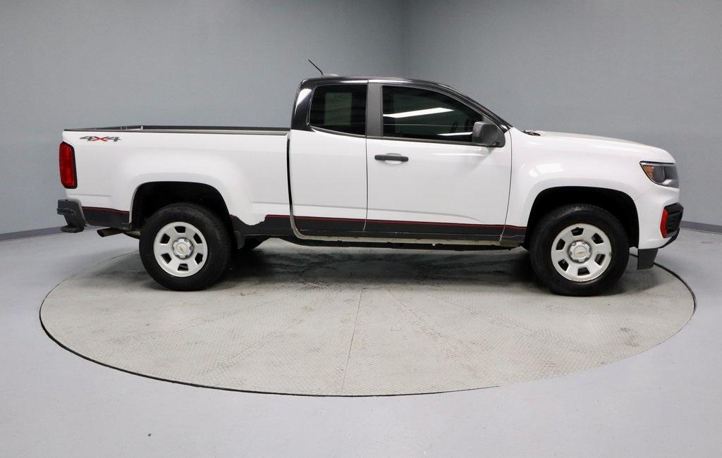 used 2022 Chevrolet Colorado car, priced at $26,854