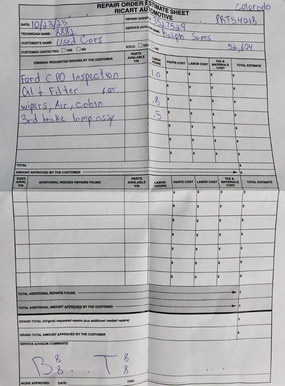 used 2022 Chevrolet Colorado car, priced at $26,854