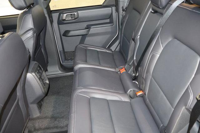 new 2025 Ford Bronco car, priced at $54,010