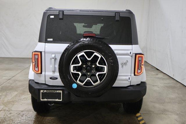 new 2025 Ford Bronco car, priced at $54,010