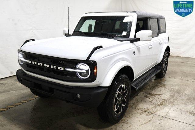 new 2025 Ford Bronco car, priced at $54,010