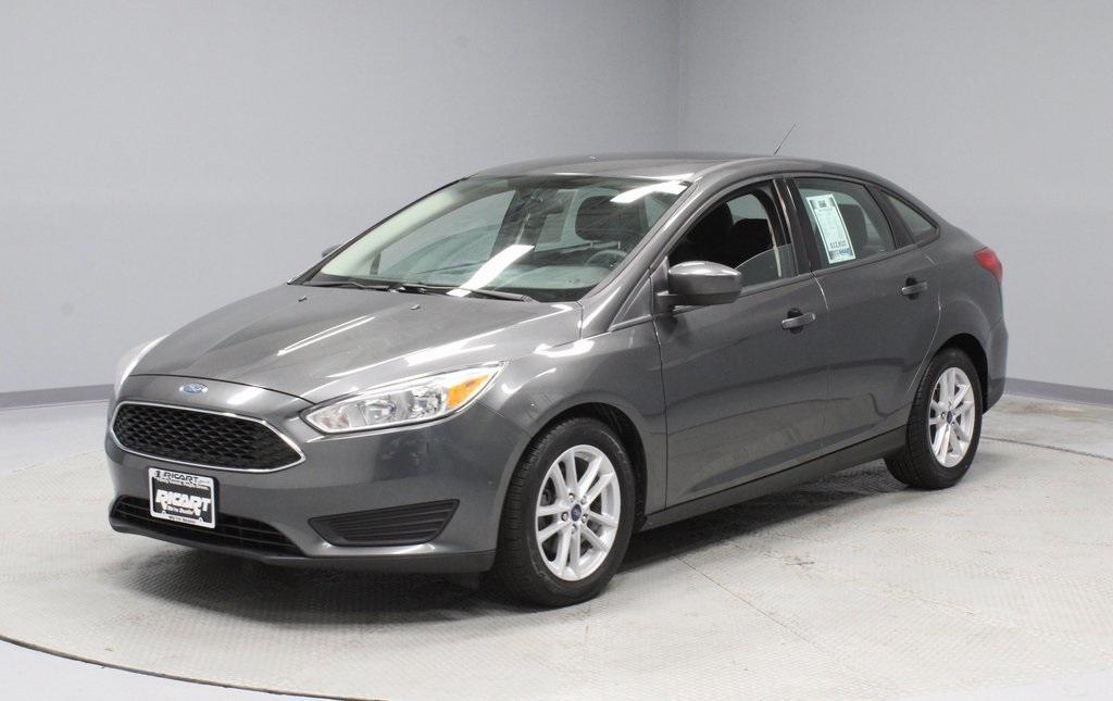 used 2018 Ford Focus car, priced at $10,384