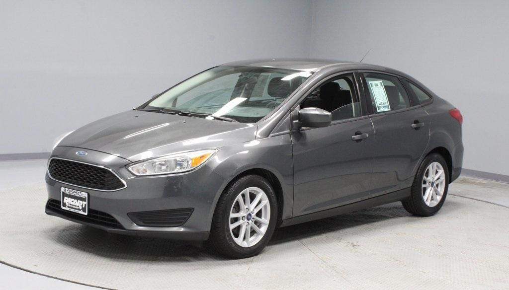 used 2018 Ford Focus car, priced at $10,384