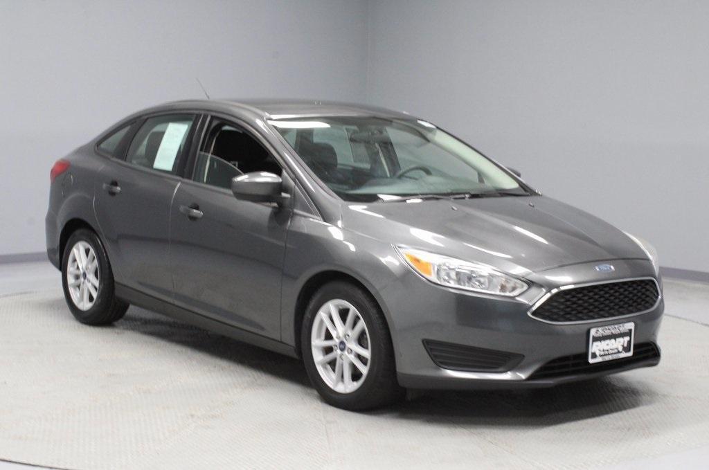 used 2018 Ford Focus car, priced at $10,384