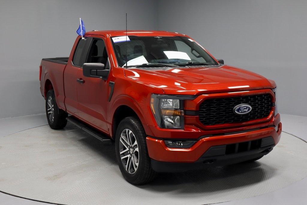 used 2023 Ford F-150 car, priced at $36,577