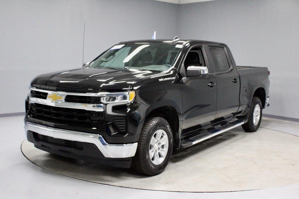used 2024 Chevrolet Silverado 1500 car, priced at $31,872