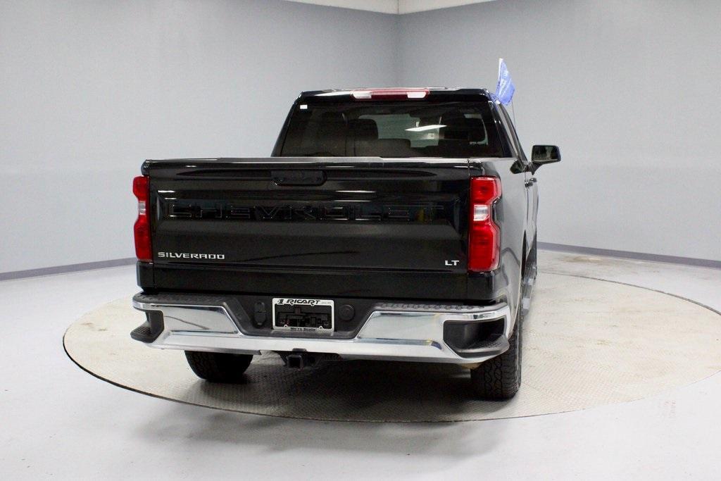 used 2024 Chevrolet Silverado 1500 car, priced at $31,872