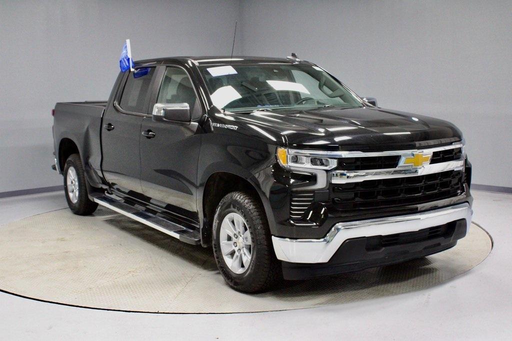 used 2024 Chevrolet Silverado 1500 car, priced at $32,231