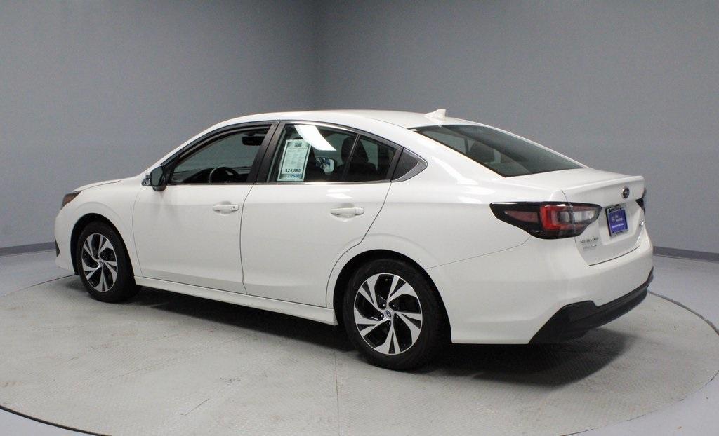 used 2022 Subaru Legacy car, priced at $23,815