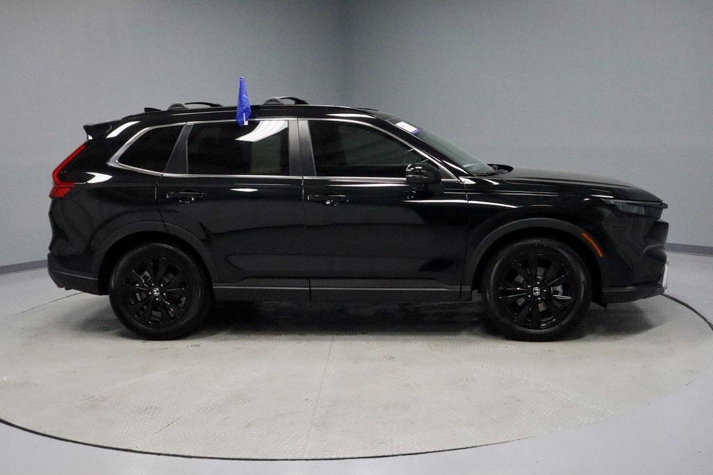 used 2023 Honda CR-V Hybrid car, priced at $35,000