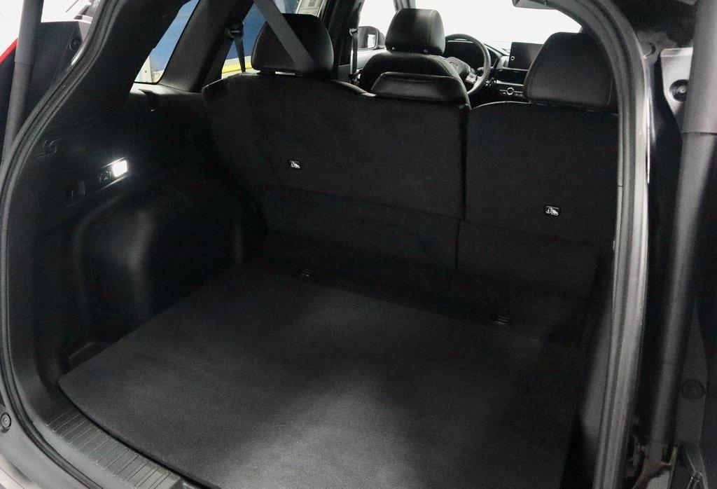 used 2023 Honda CR-V Hybrid car, priced at $35,000