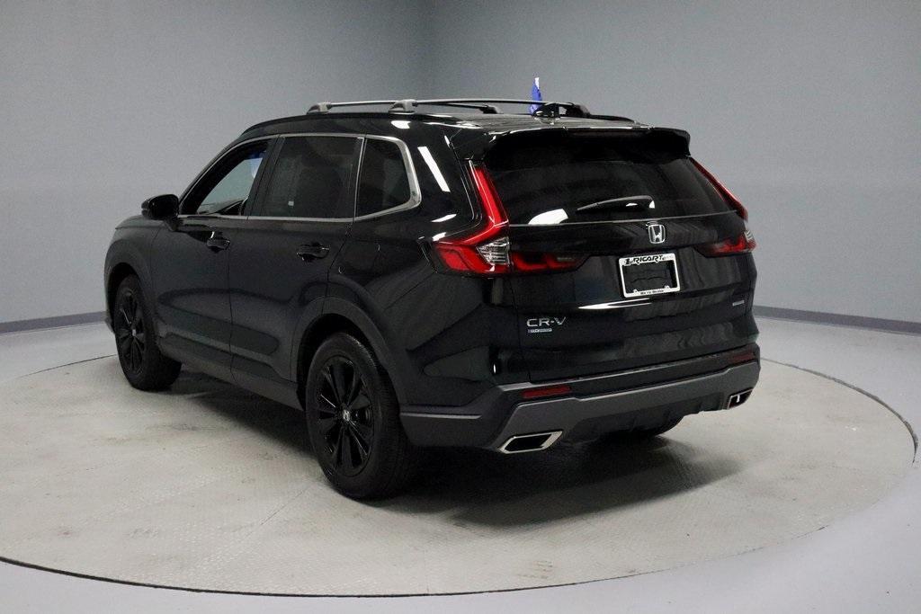 used 2023 Honda CR-V Hybrid car, priced at $35,000