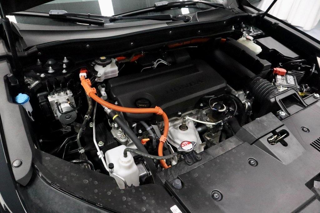 used 2023 Honda CR-V Hybrid car, priced at $35,000