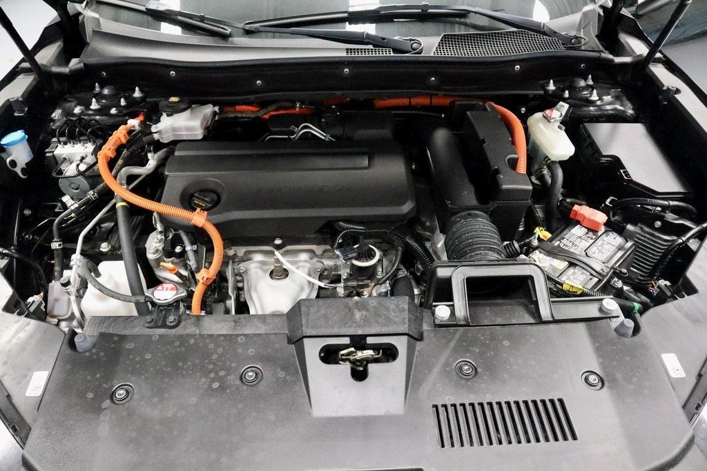 used 2023 Honda CR-V Hybrid car, priced at $35,000