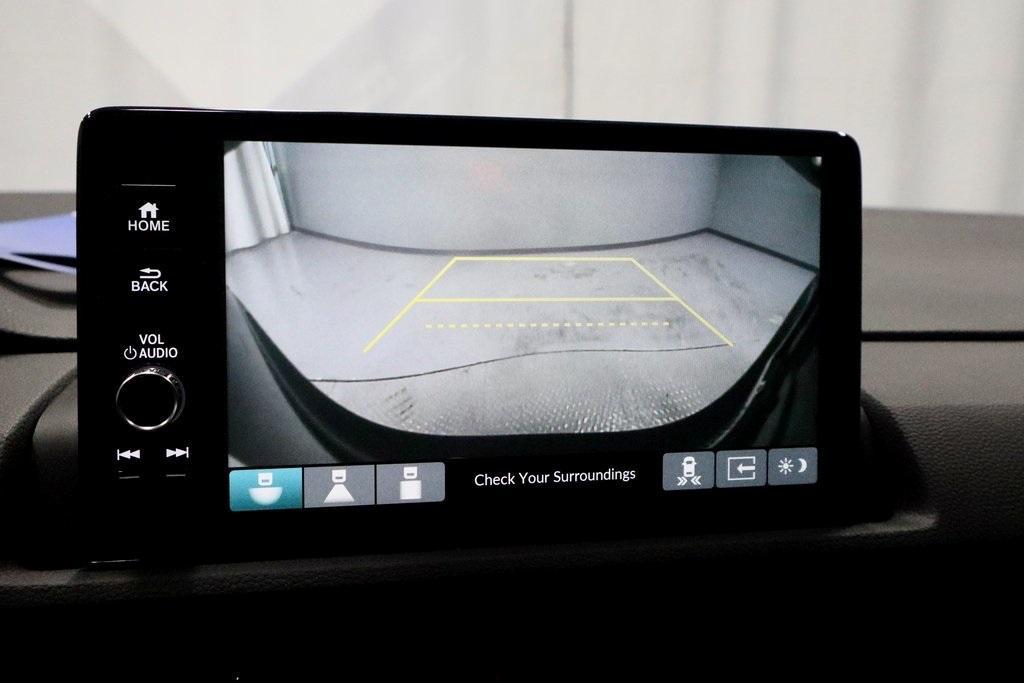 used 2023 Honda CR-V Hybrid car, priced at $35,000