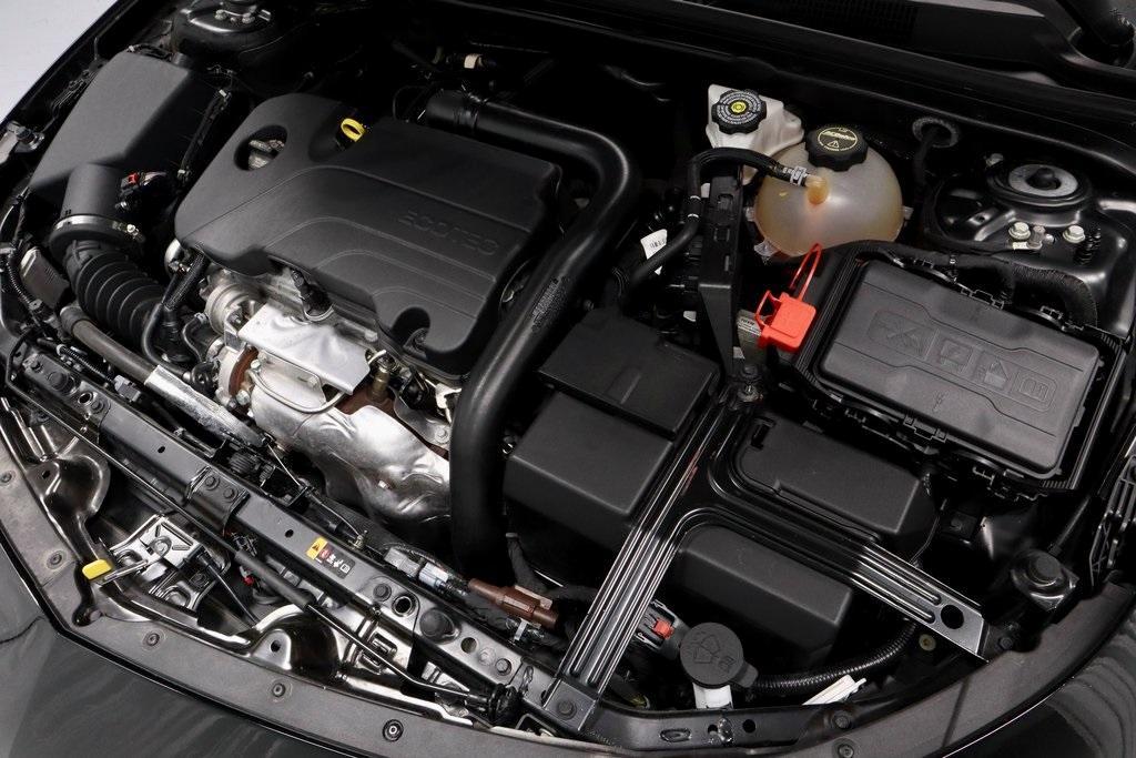 used 2024 Chevrolet Malibu car, priced at $22,808